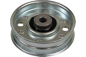 Stens 280-586 Heavy-Duty Flat Idler, Toro 51-3660, 0.375" ID, 3.25" Width