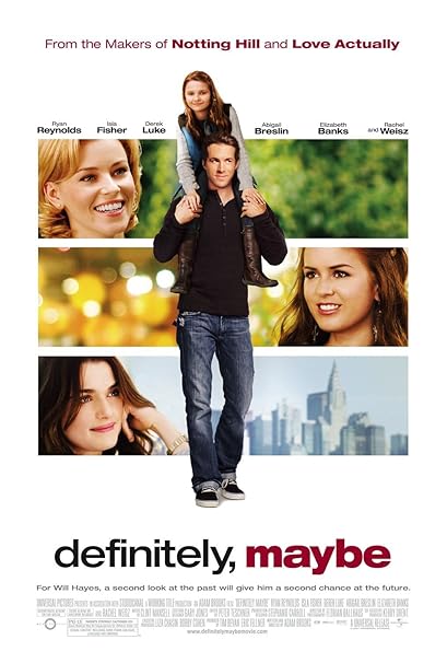 Image result for Definitely, Maybe movie poster
