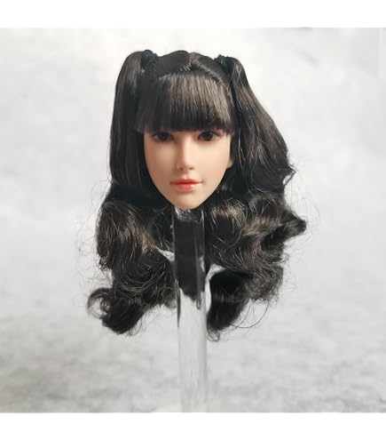 Amazon.com: Kumik 1/6 Scale Female Head Sculpt(13-92) : Toys & Games