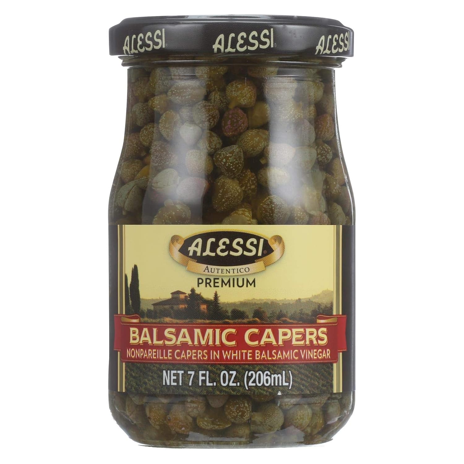 Monpareille capers in White balsamic vinegar (071072012499)