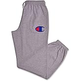 Champion Big and Tall Sweatpants for Men - Fleece Jogger Sweatpants Embroidered