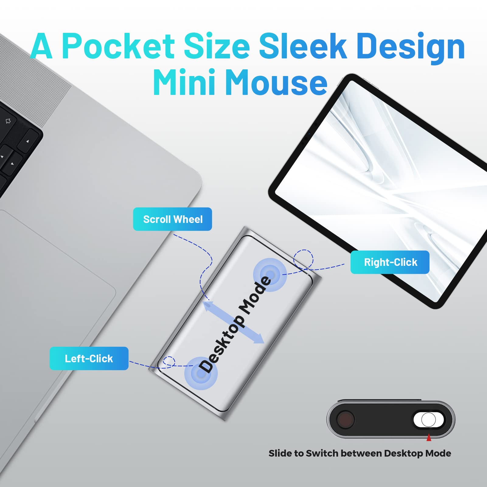 Windows Compatible Mini Mouse Mua Cheerdots Mini Bluetooth Mouse,Presentation clicker & Air Mouse ...