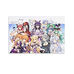 Generic Date A Live Poster Art Wallpaper (2) Canvas