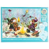 Cobble Hill Puzzle 1000 Pezzi Dinosauri - Poster Incluso, Cartone Riciclato, 99.7x67.6cm - 3