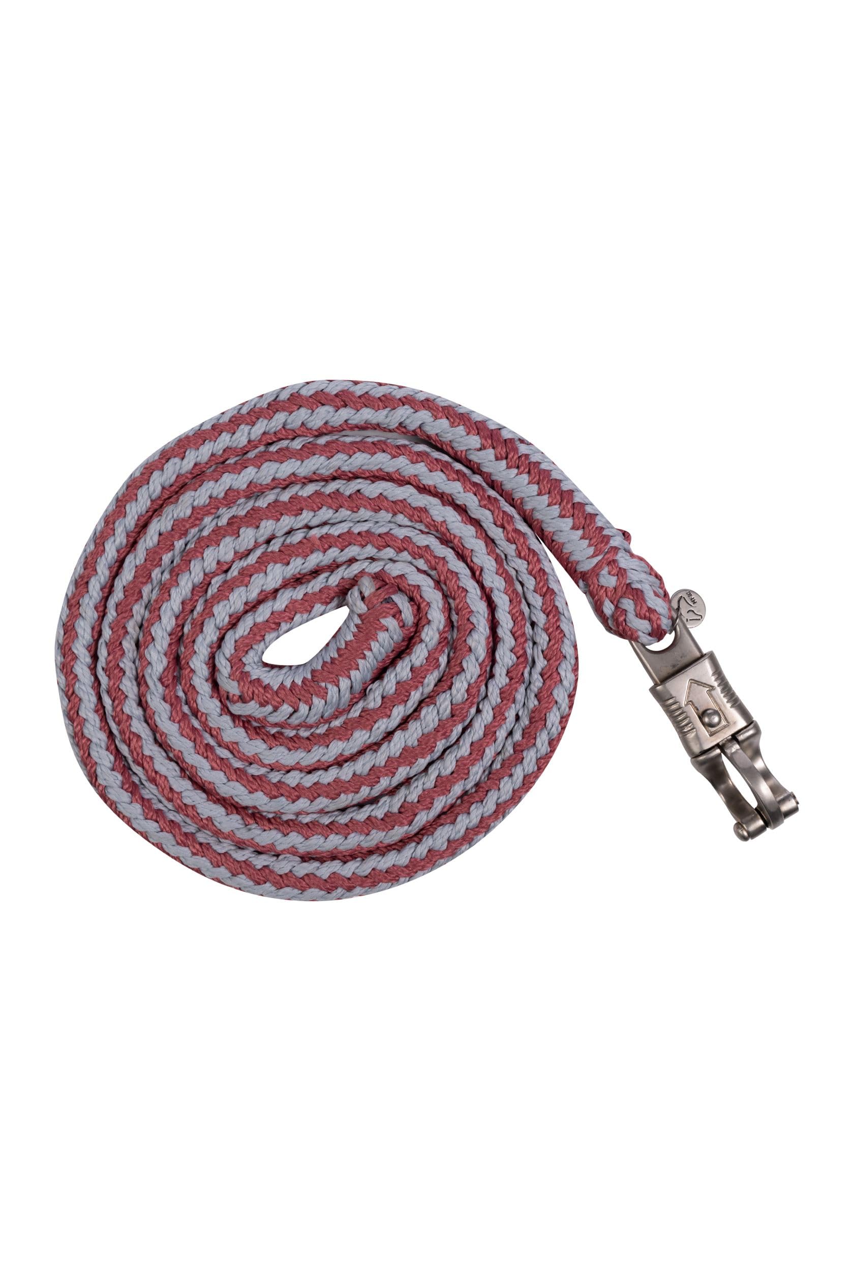 HKM Rosewood Lead Rope Black 180 cm