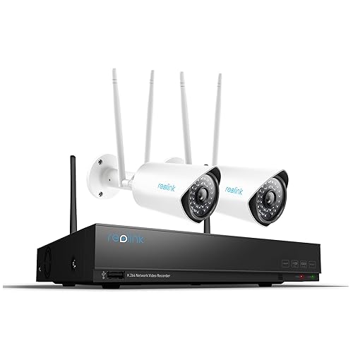 Reolink Wireless Security Camera System 1080p Full HD Channel