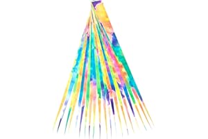 GROUND ZERO CREATIONS Precut Paper Strips for Making Paper Beads 1/2 or 1 Inch Precut Heavy Beading Strips (1/2" WIDE (40 strips))