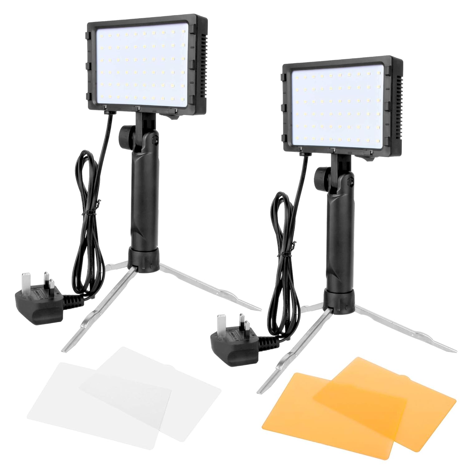 Emart 60 LED Continuous Portable Photography Lighting Amazon.co.uk Camera & Photo