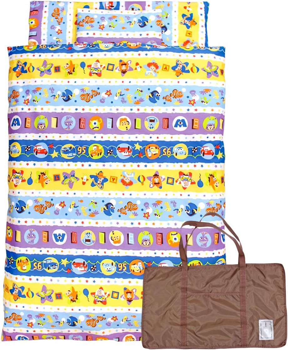 Amazon Co Jp 日本製 ぜんぶ洗える お昼寝布団7点セット ディズニー Disney Pixar 綿100 ファスナータイプ 防水バッグ Un Doudou No Nz1255 ベビー マタニティ