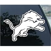 Detroit Lions 8x8 Die Cut Window Decal