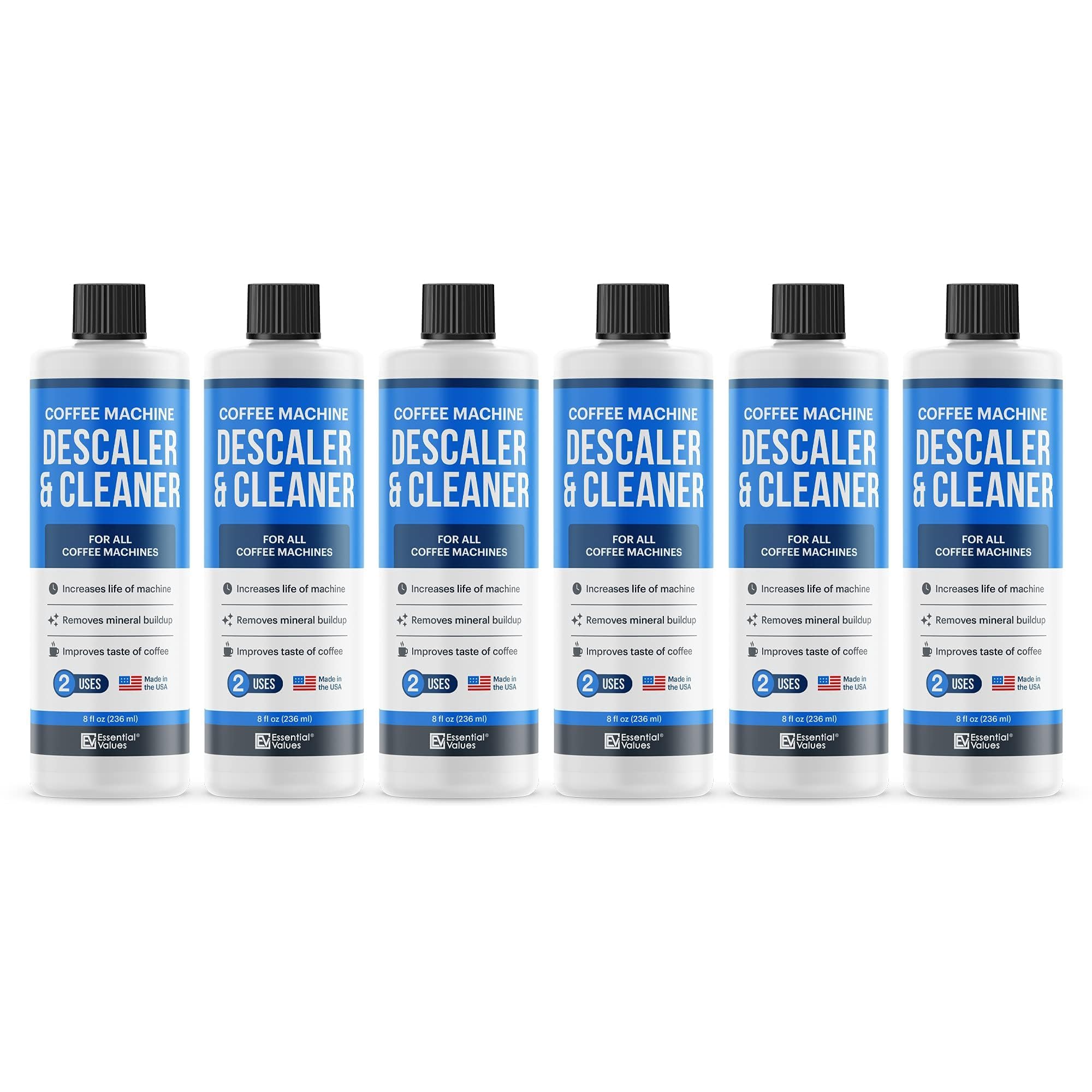 Descaling Solution (12 Uses) Coffee Machine
