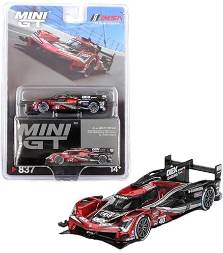 Amazon.com: Diecast Model Car Compatible with Mini GT 1:64
