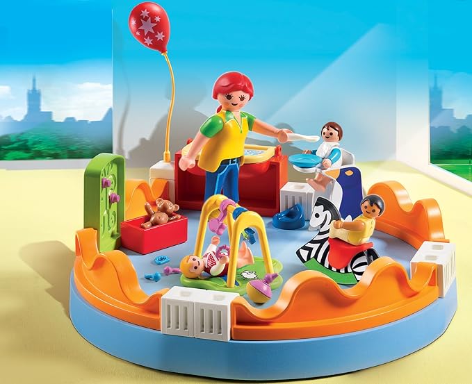 guarderia playmobil amazon