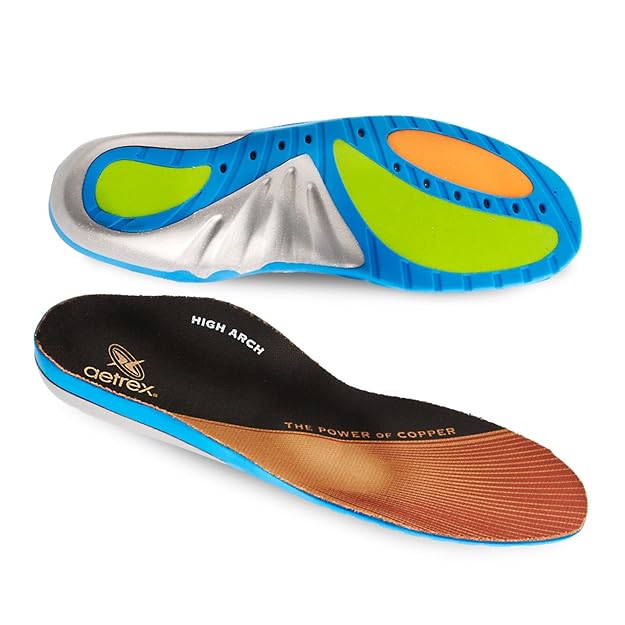 Aetrex Womens Orthotic Insoles High Arch Support (3 UK) Amazon.co.uk