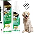 TUIOOE Bitter Apple Spray for Dogs to Stop Chewing - Prevent Licking, Marking, Chewing - Anti Chew Deterrent No Chew Spray | Alcohol Free, Non-Toxic, No Sting & No Smell - Indoor & Outdoor Safe 175ML