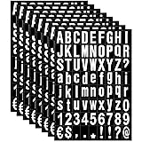 Zonon 8 Sheets Mailbox Numbers