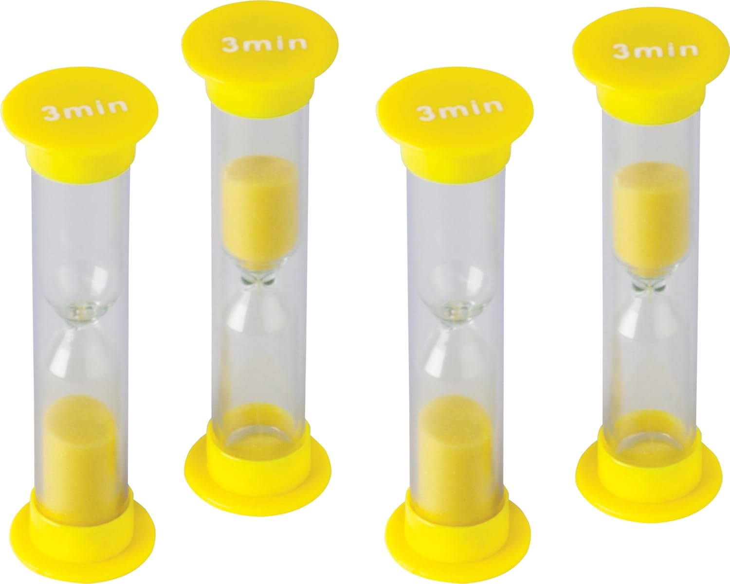 Teacher Created Resources Small Sand Timers Combo Pack (20663) : Office Products