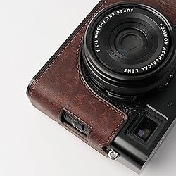 Iborrys - Camera Specialized Genuine Leather Half