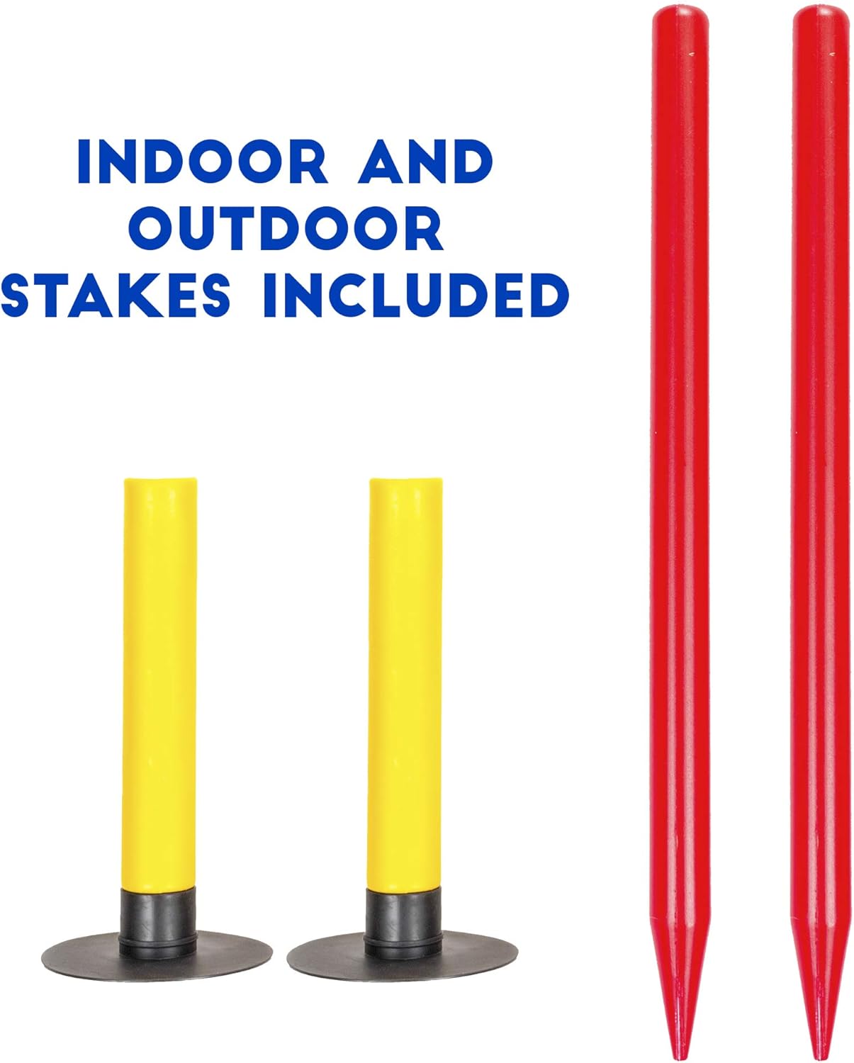 Crown Sporting Goods Deluxe Indoor and Outdoor Horseshoe Game Set : Sports & Outdoors