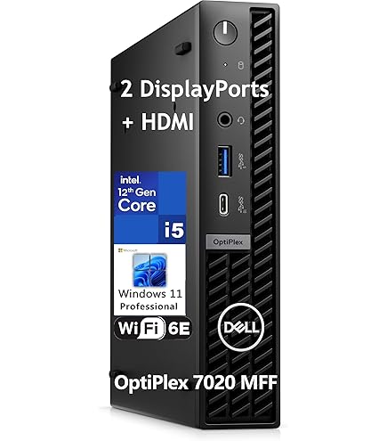 Amazon.com: Dell OptiPlex 7020 MFF 7000 Mini Business Desktop