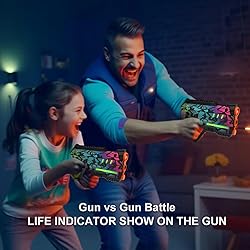 Laser Tag Set of 2, Lazer Tag Game for Kids Indoor