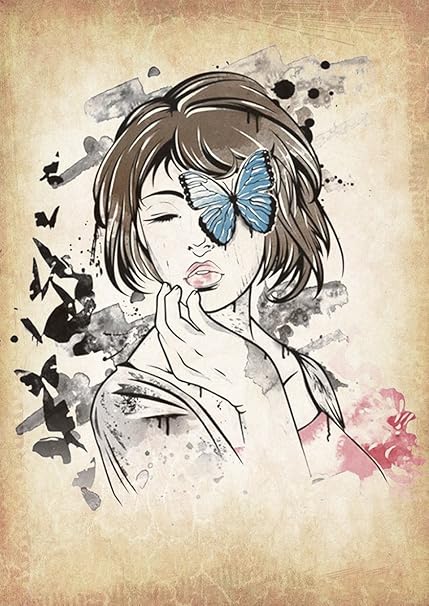 Instabuy Poster Life is Strange Wanted Max - A3 (42x30 cm)