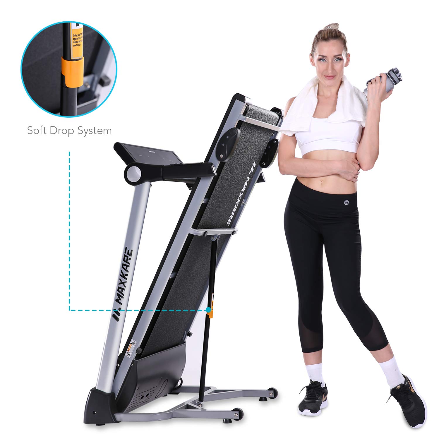 maxkare compact treadmill