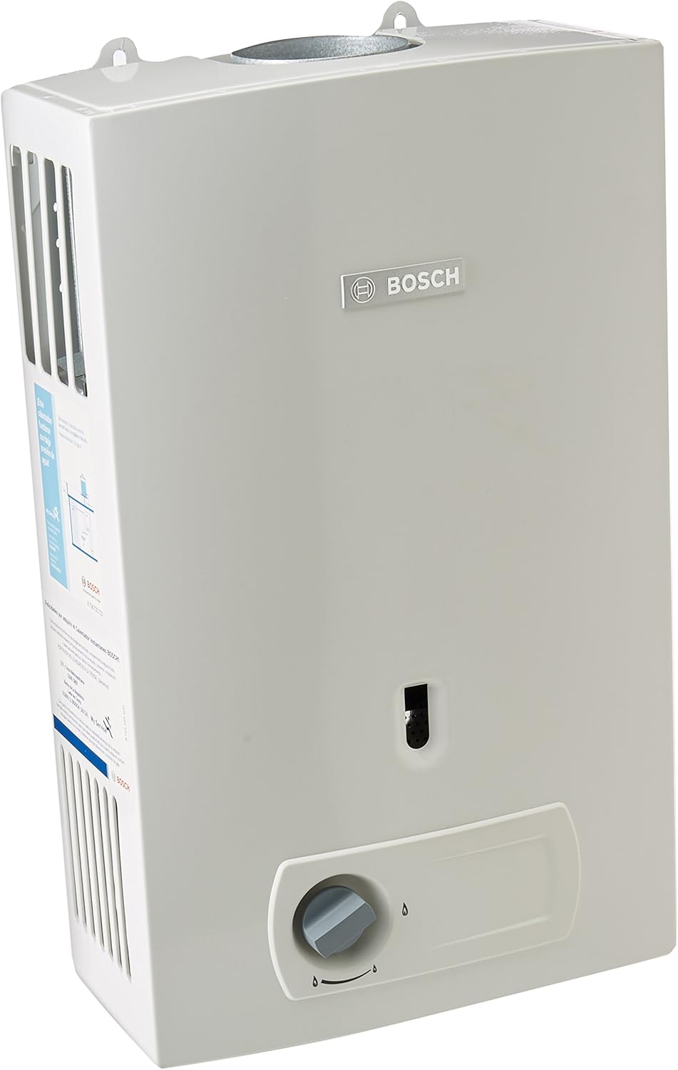 Boiler de Paso Bosch Confort 6 Bp Natural Blanco