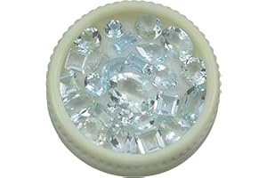 GM GEMMART USA 10+ Cts Assorted Natural Aquamarine Mix Lot, Loose Gemstone, Rare Stone