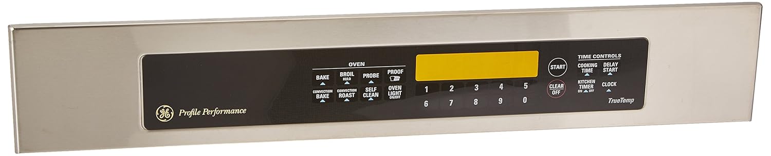 Best ge oven touchpad control panel