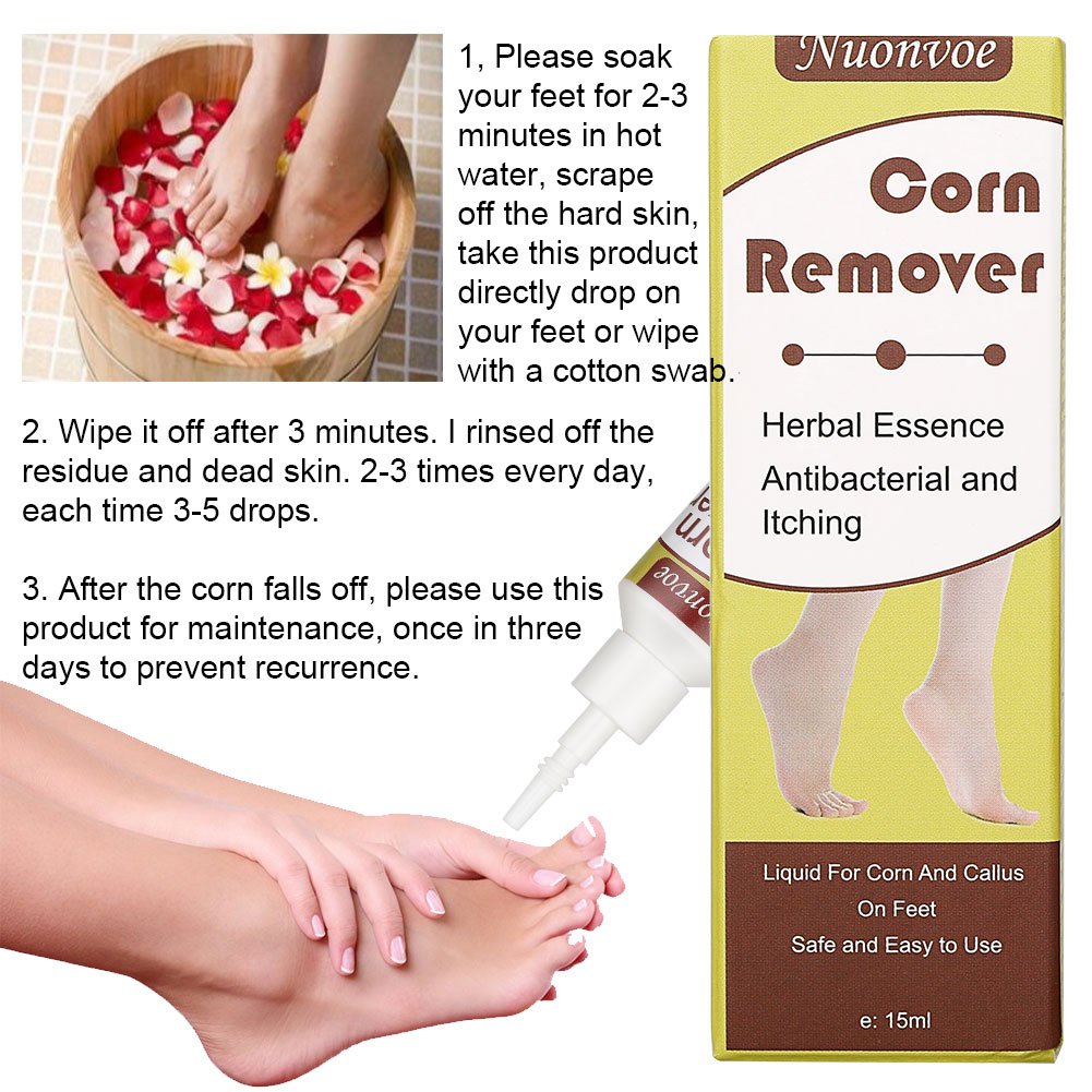 Corn Remover, Callus Remover, Callus Eliminator, Callus And Corn Remover Liquid, Professional