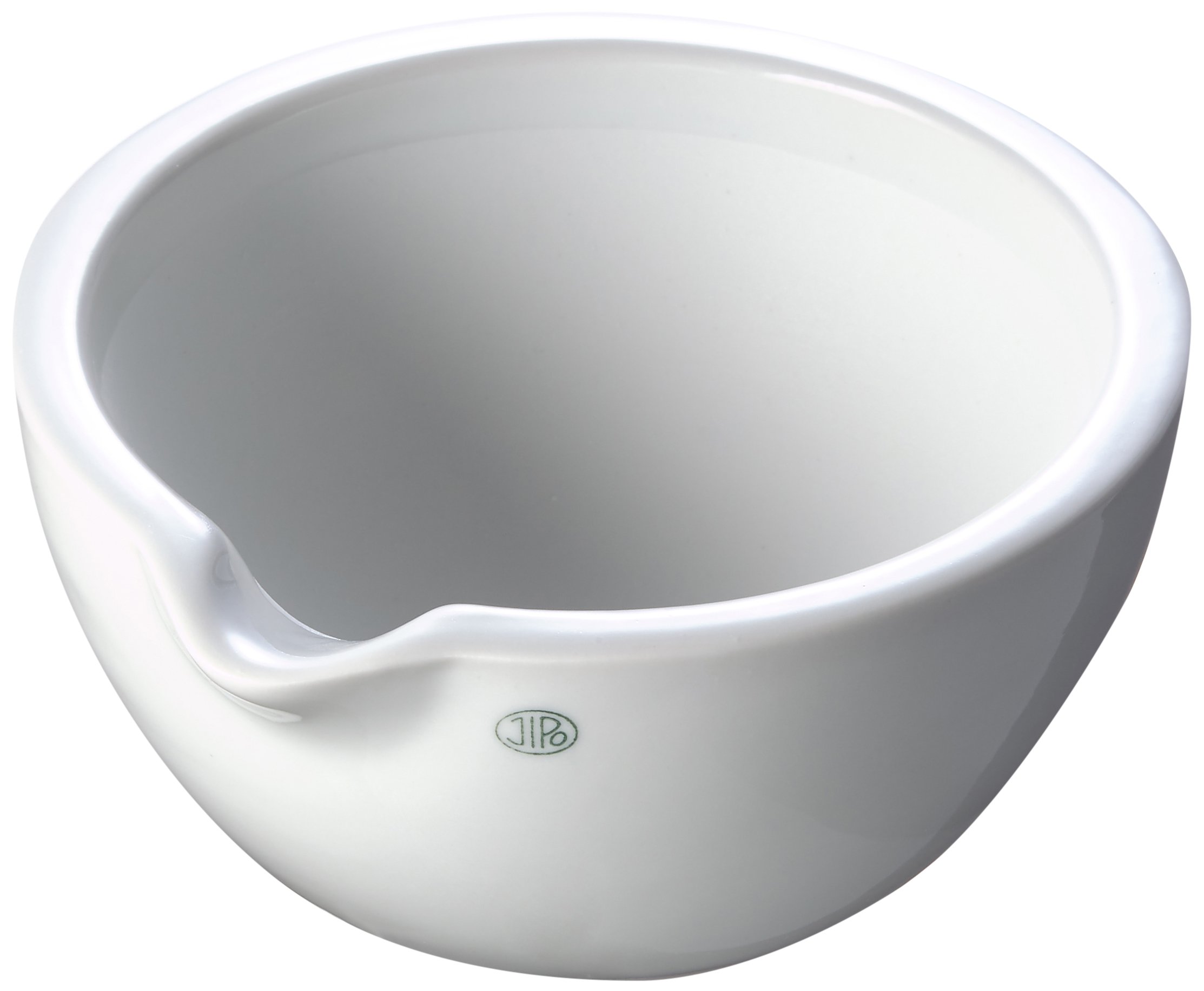 neoLab E-1138 porcelain mortar with spout, Rough, 140 mm x 70 mm, 325 ml