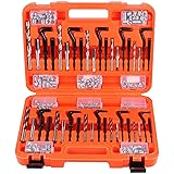 HORUSDY 300-Piece Helicoil Thread Repair