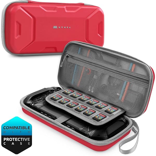Amazon.com: TNP Travel Case for Nintendo Switch Lite New Horizon
