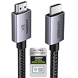 UGREEN 8K HDMI 2.1 Cable 48Gbps 3.3FT, Certified