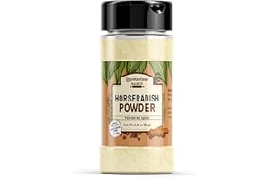 Unpretentious Horseradish Powder, Spicy Root Powder, Sharp & Strong Taste, (2.08 Ounce)