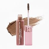 MCoBeauty XtendBrows Treatment Gel - Light Medium - Volumizing Eyebrow Gel | 2 In 1 Brow Gel And Conditioner, Flexible Long Lasting Hold, Pro Vitamin B5 Castor Oil And Shea Butter, Precision Wand, Vegan
