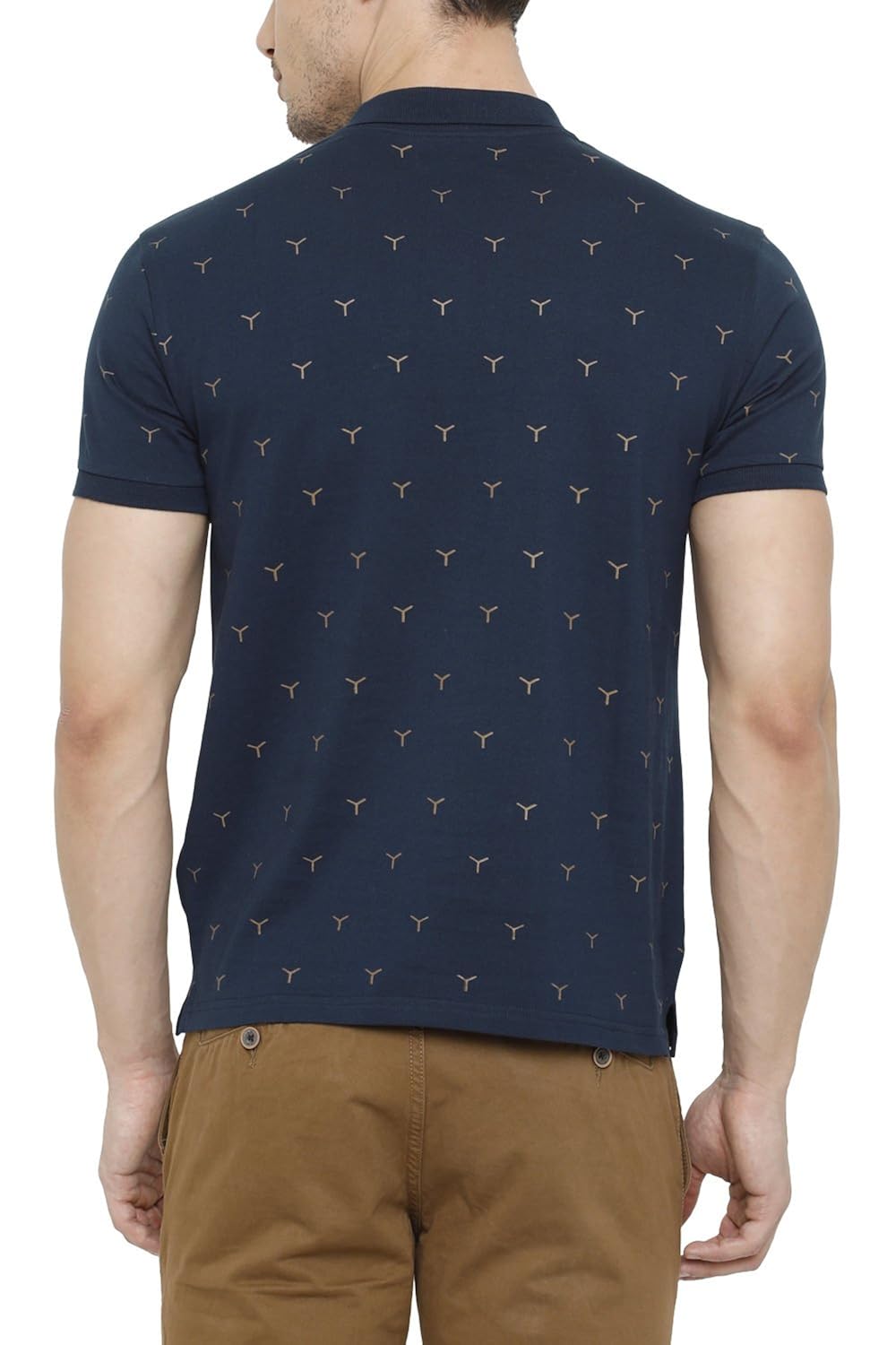 genius18 men's cotton t-shirt