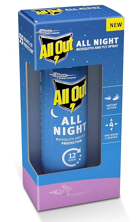 All Out All Night Mosquito And Fly Spray 30ml Amazon In Garden All Out All Night Mosquito And Fly Spray 30ml Amazon In Garden