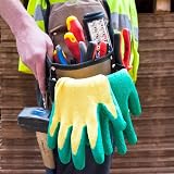 TUULKIT Gardening Gloves 3 Pairs Thorn Proof Unisex DIY Construction Work view 4