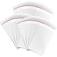 CHRORINE 200 Pcs Cellophane Bags 3" x 5" Self-adhesive Bags Clear Candy Cookie Jewelry Bags for Packaging Party Supplies