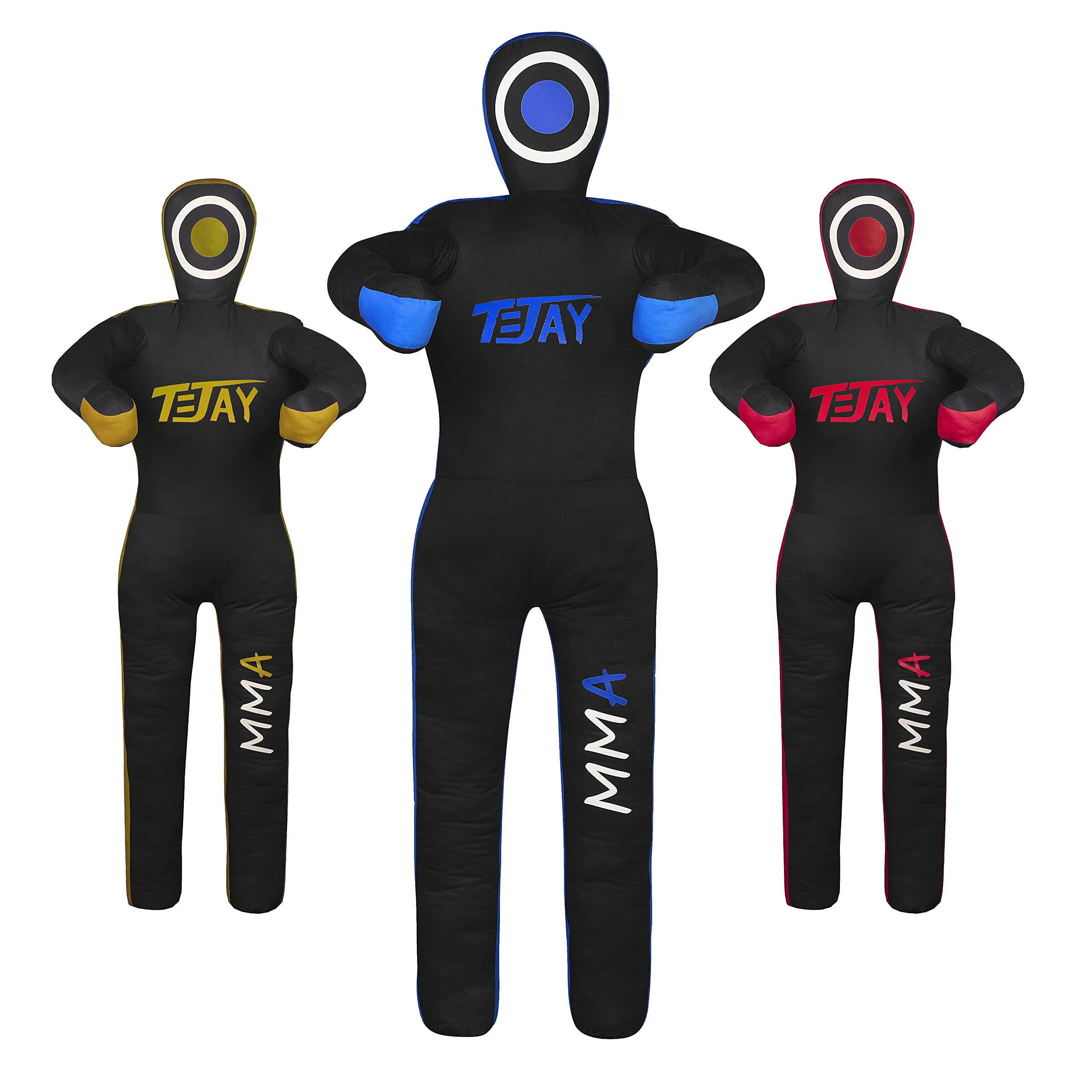 MMA standing position grappling dummy for jiu jistu Brazilian BJJ, wrestling, judo karate throwing, and dummy for submission, UNFILLED