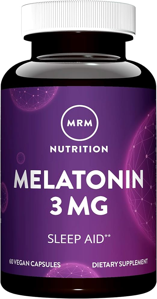 Melatonin 3mg Purity Assured by HPLC Health & Personal Care