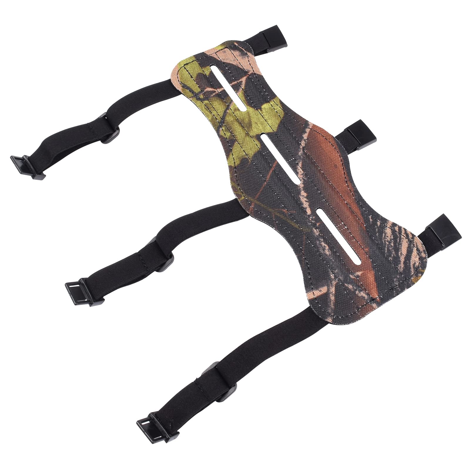 Archery Arm Guard Hand Guard Soft Archery Armguard with Adjustable Straps, Arms Protector