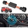 MAIKER Auto Start Stop Eliminator/Delete/Disable for 2018-2023 Jeep Wrangler JL JLU &Jeep Wrangler Gladiator