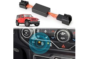 MAIKER OFF ROAD MAIKER Auto Start Stop Eliminator/Delete/Disable for 2018-2023 Jeep Wrangler JL JLU &Jeep Wrangler Gladiator
