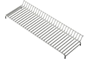 SafBbcue BAC351 BBQ Warming Rack for Traeger Accessories 22 Series, Traeger Lil' Tex 22, Traeger Century 22 Pellet Grill, Traeger Eastwood 22 Series Shelf, Treager BBQ07 Stainless Steel Grill Rack