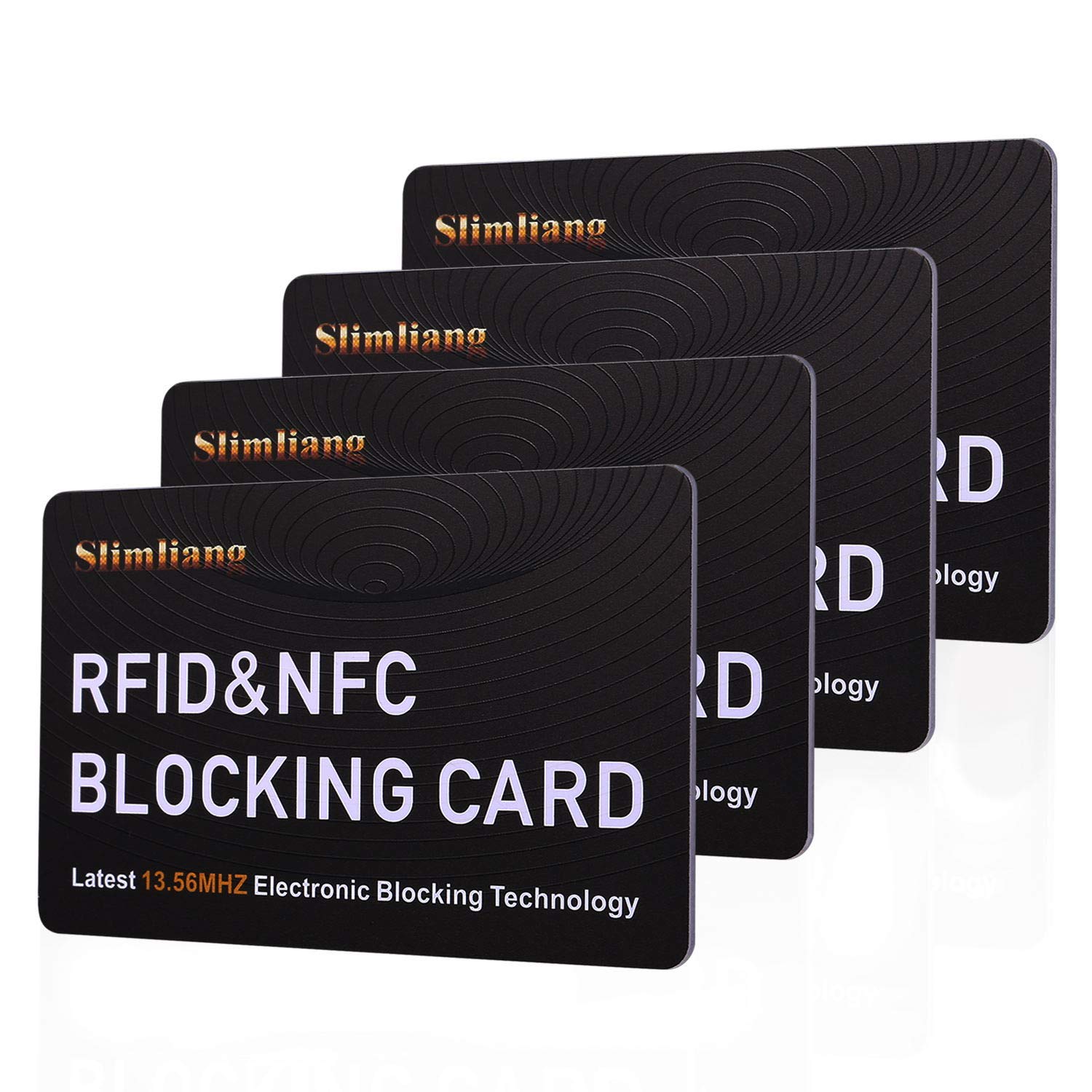 Card Credit Purse Bank Blocking Contactless Shield, Card, \u0026  RFID Fuss-Free Blocker Entire Protector Debit Wallet Protection NFC (White)