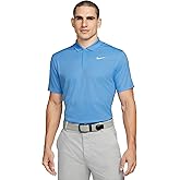 Nike Men's Victory Solid Dri-Fit Polo M University Blue | White