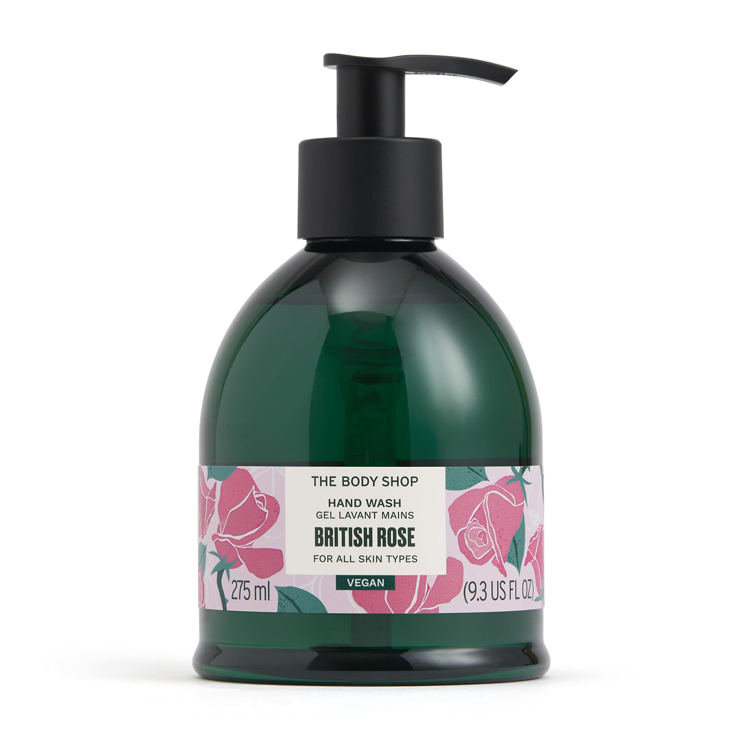 The Body Shop British Rose Hand Wash 275ml